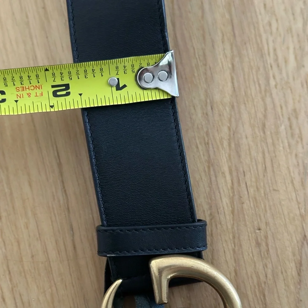 Gucci Big Logo Buckle Belt - Picture 7 of 9